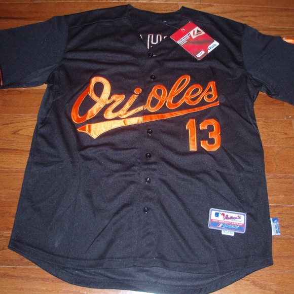 black machado jersey